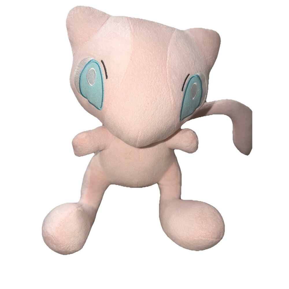 Japan BANDAI NAMCO Banpresto Prize Pokemon Mew Plush Doll Big Stuffed Toy